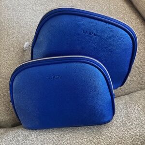 La Mer cosmetic cases (brand new)